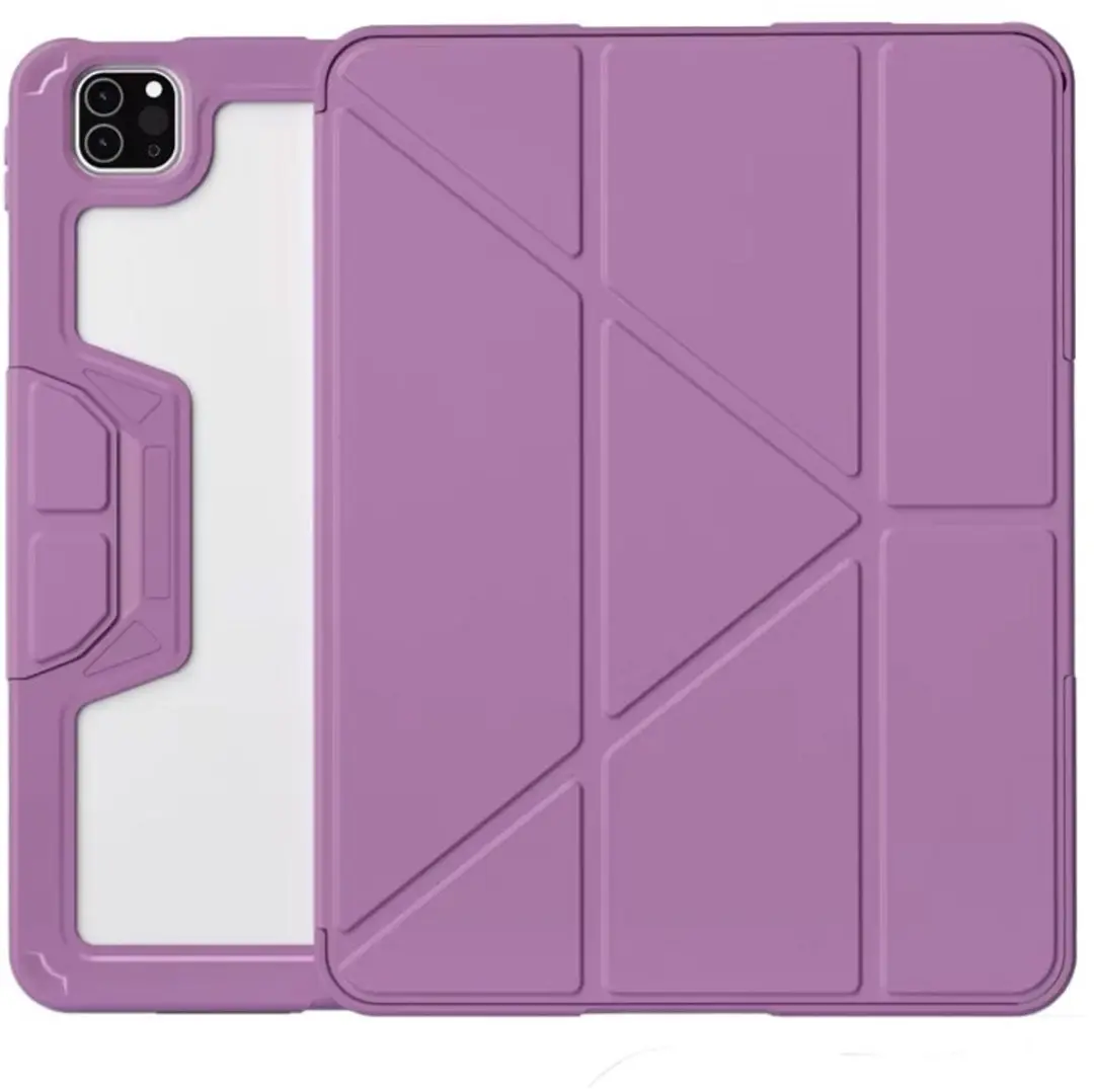 MobiQ Rugged Origami Bookcase 46-01092 - iPad 11 inch - Paars
