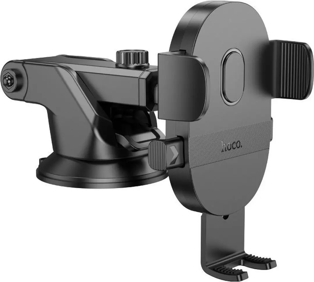 Hoco H19 Telefoonhouder Auto - Universeel 7 Inch - Zwart