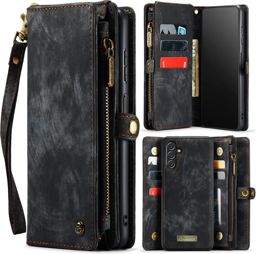 Caseme Telefoonhoesje Samsung Galaxy A55 Book Case
