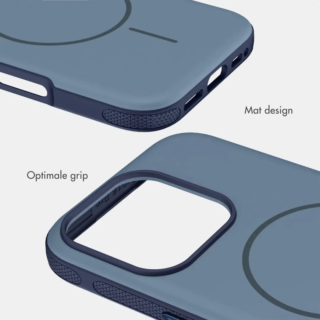 Imoshion Hoesje iPhone 16 Pro - Donkerblauw MagSafe