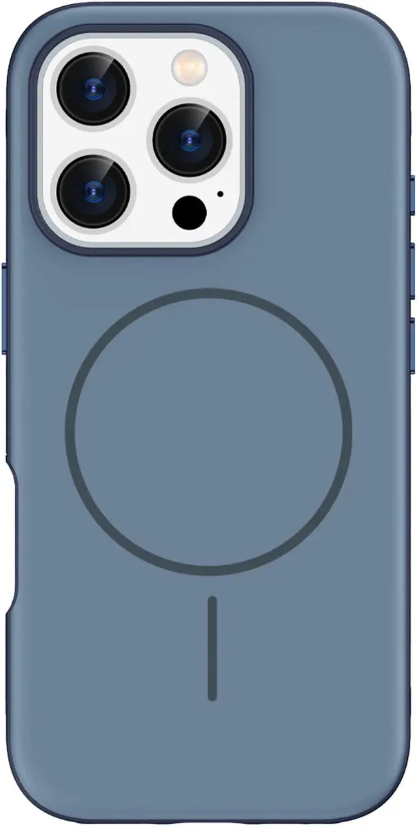 Imoshion Hoesje iPhone 16 Pro - Donkerblauw MagSafe