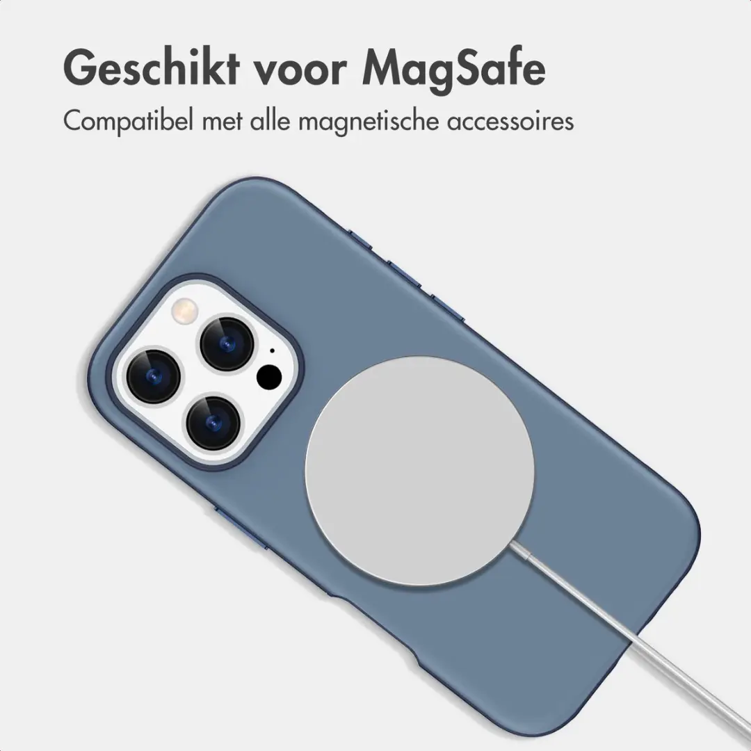 Imoshion Hoesje iPhone 16 Pro - Donkerblauw MagSafe
