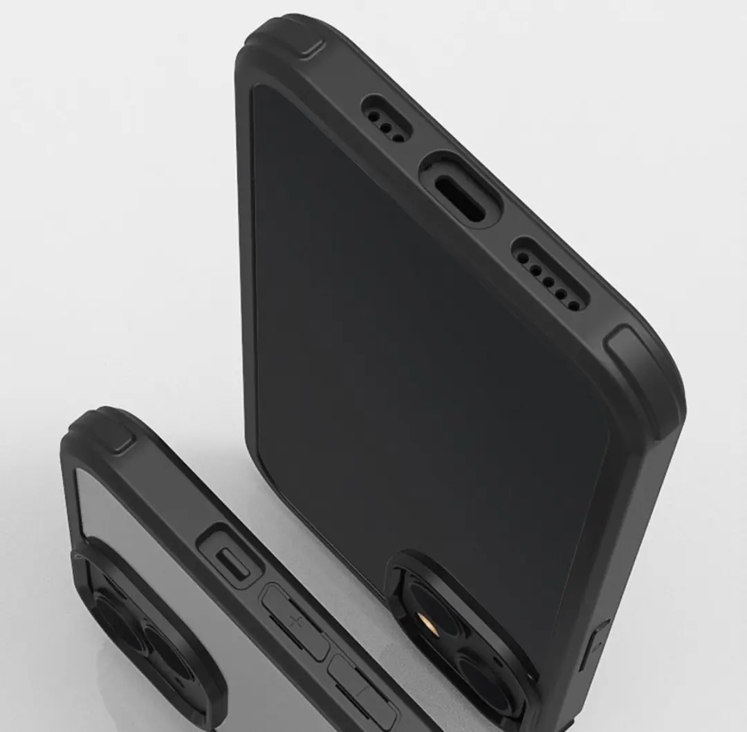 Mobilize iPhone 14 Plus Hardcase MOB-TGPCB-IPH14MAX - Zwart