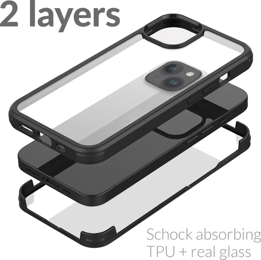 Mobilize iPhone 14 Plus Hardcase MOB-TGPCB-IPH14MAX