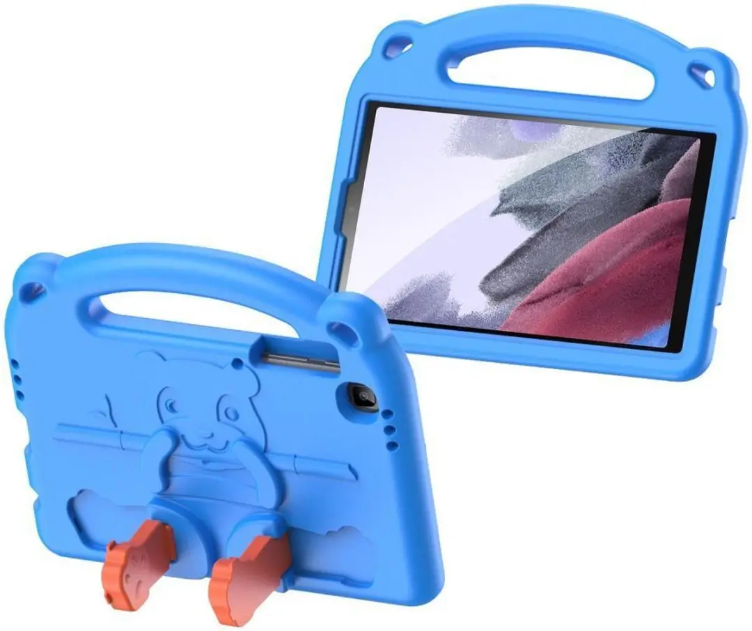 Dux Ducis Panda Series Hoes Samsung Galaxy Tab A7 Lite T220-97 - Licht Blauw - afbeelding 6 van 6