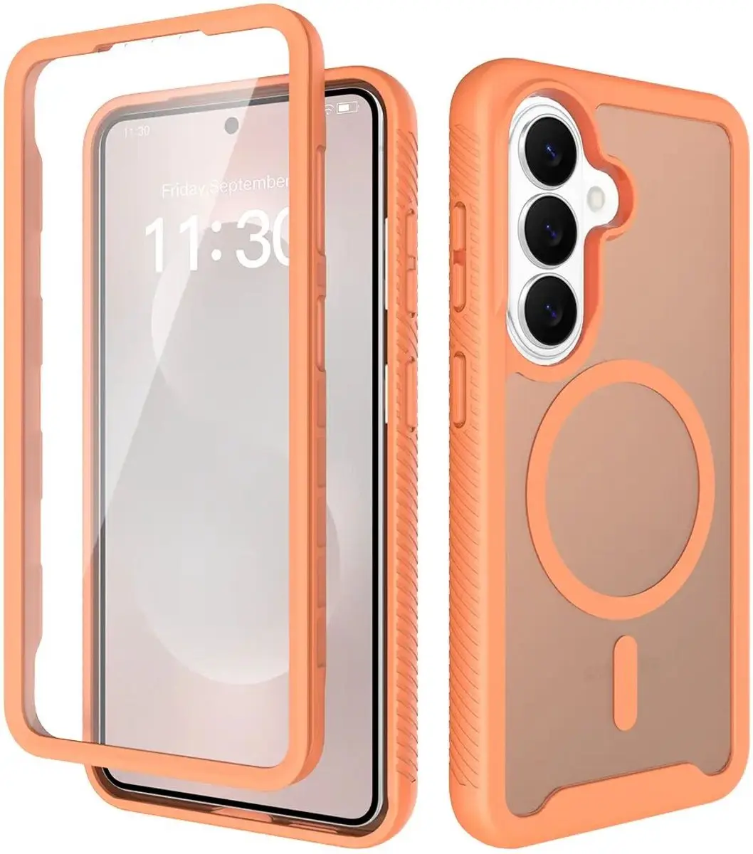 Selected Hoesje Samsung Galaxy S26 Matte Oranje