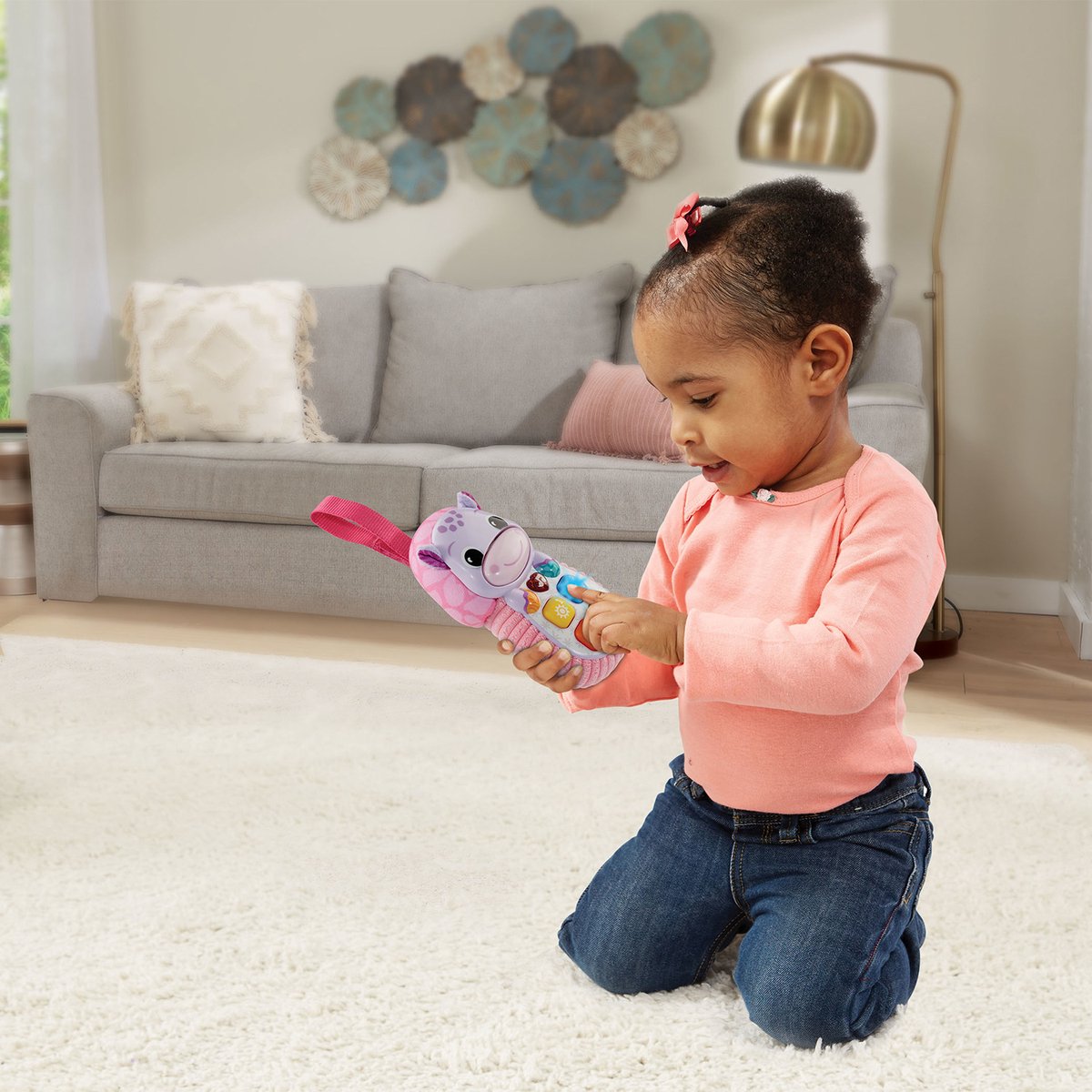 Vtech Hippofoontje - Roze