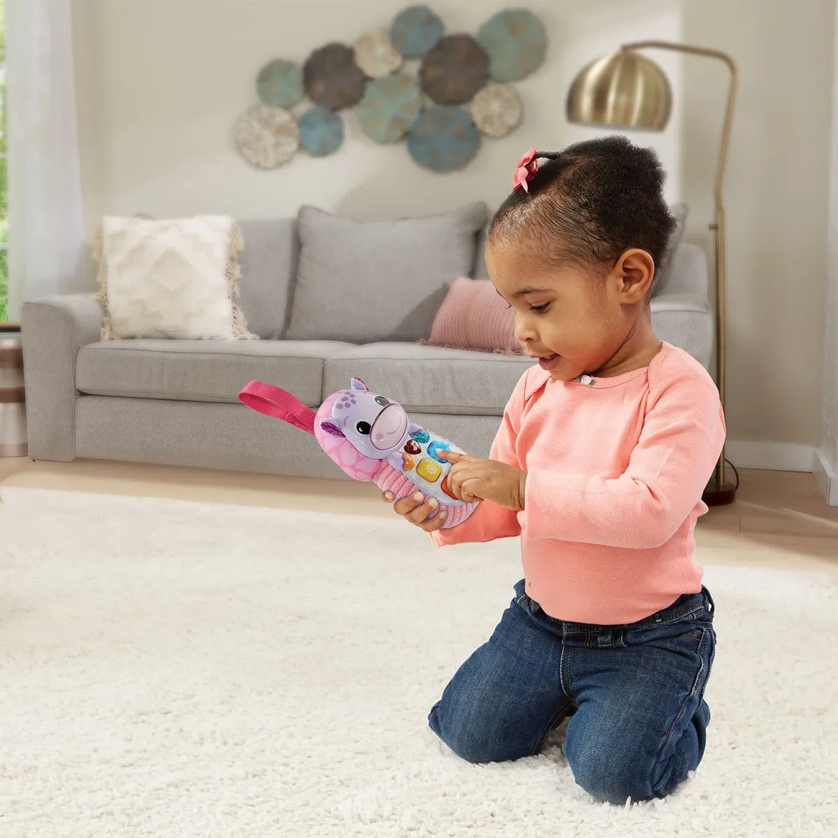 Vtech Hippofoontje 580566852 - Roze