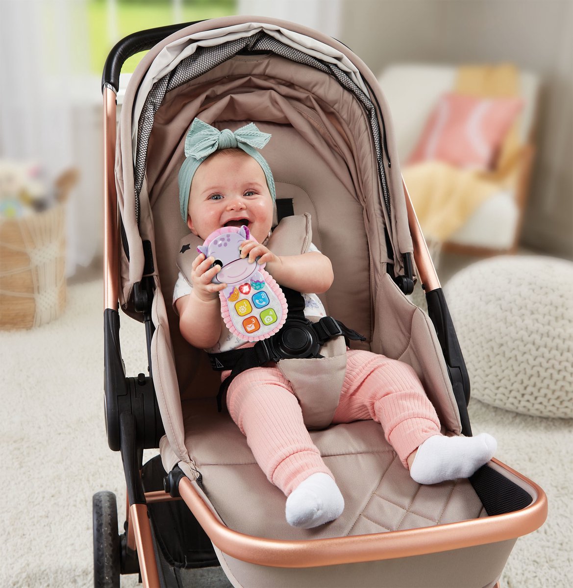 Vtech Hippofoontje - Roze