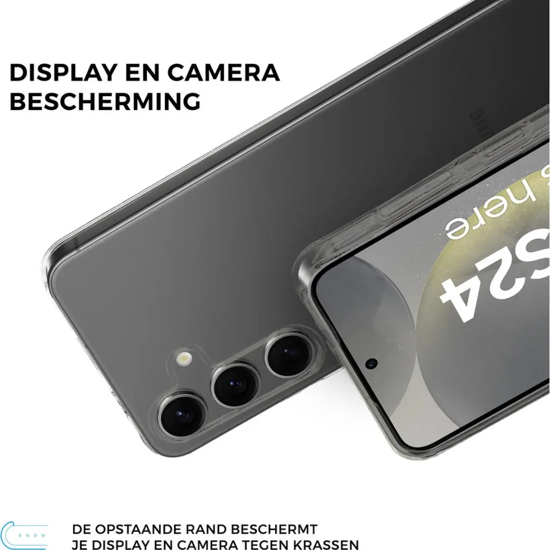 Mobiparts Classic TPU Hoesje MP-5002053 - Samsung Galaxy S24 - Transparant