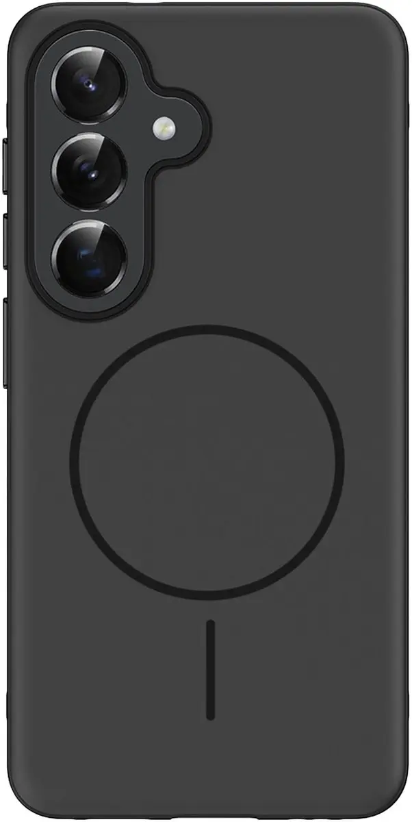 Imoshion Hoesje Samsung Galaxy S25 - Zwart - MagSafe
