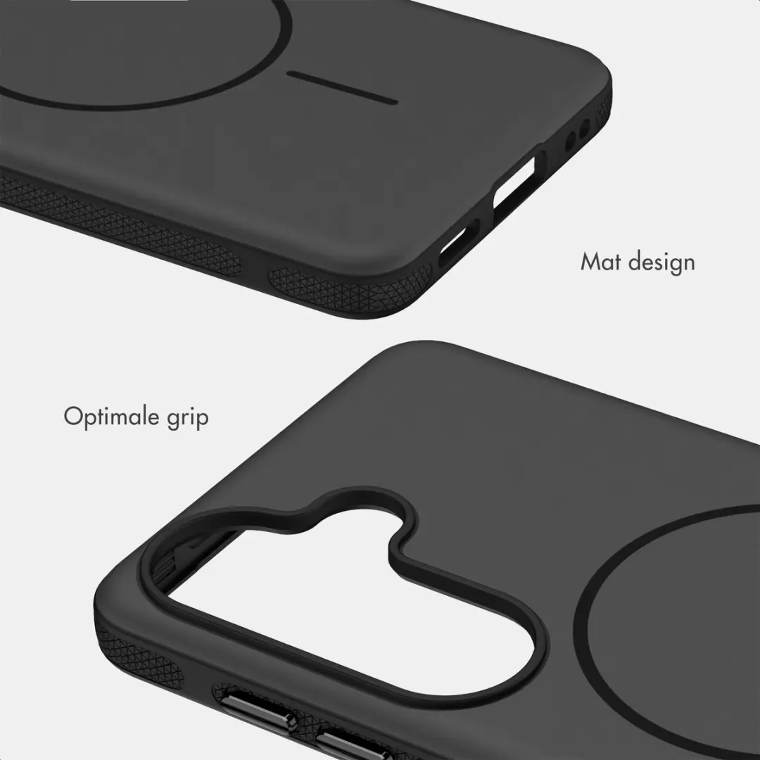 Imoshion Hoesje Samsung Galaxy S25 - Zwart - MagSafe