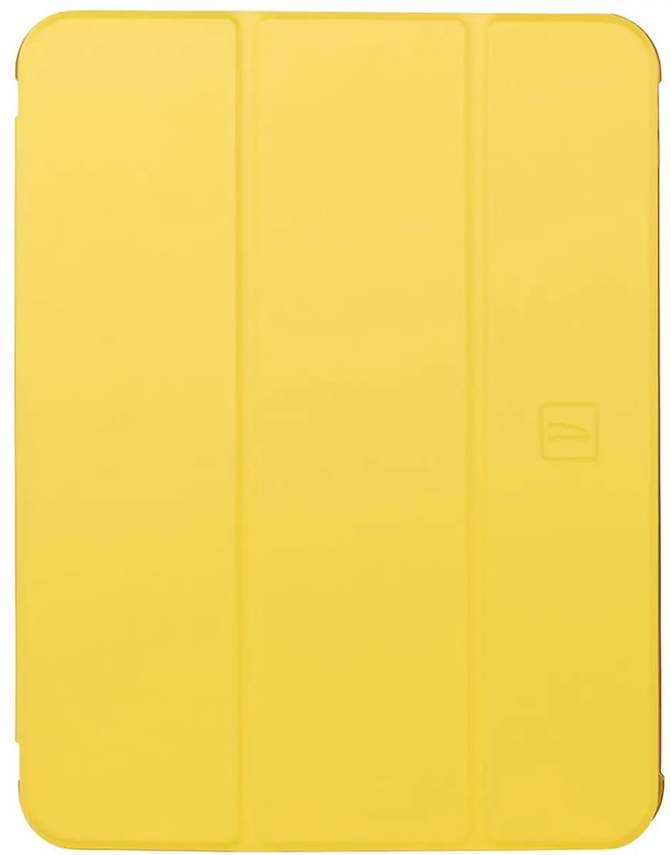 Tucano Satin Folioblad iPad 10.9 10e Gen - Geel