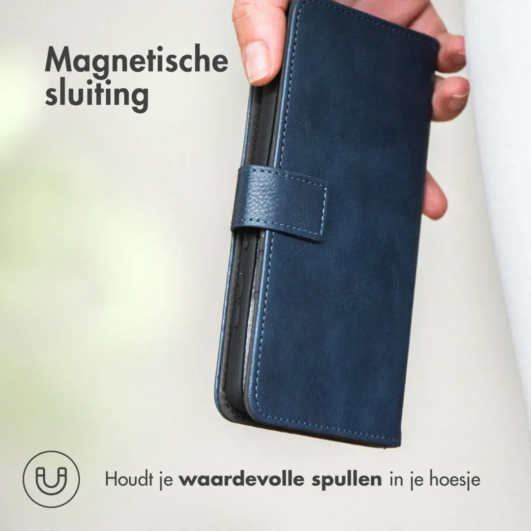 Imoshion Hoesje Oppo Find X9 Pro 3 Stuks - Donkerblauw
