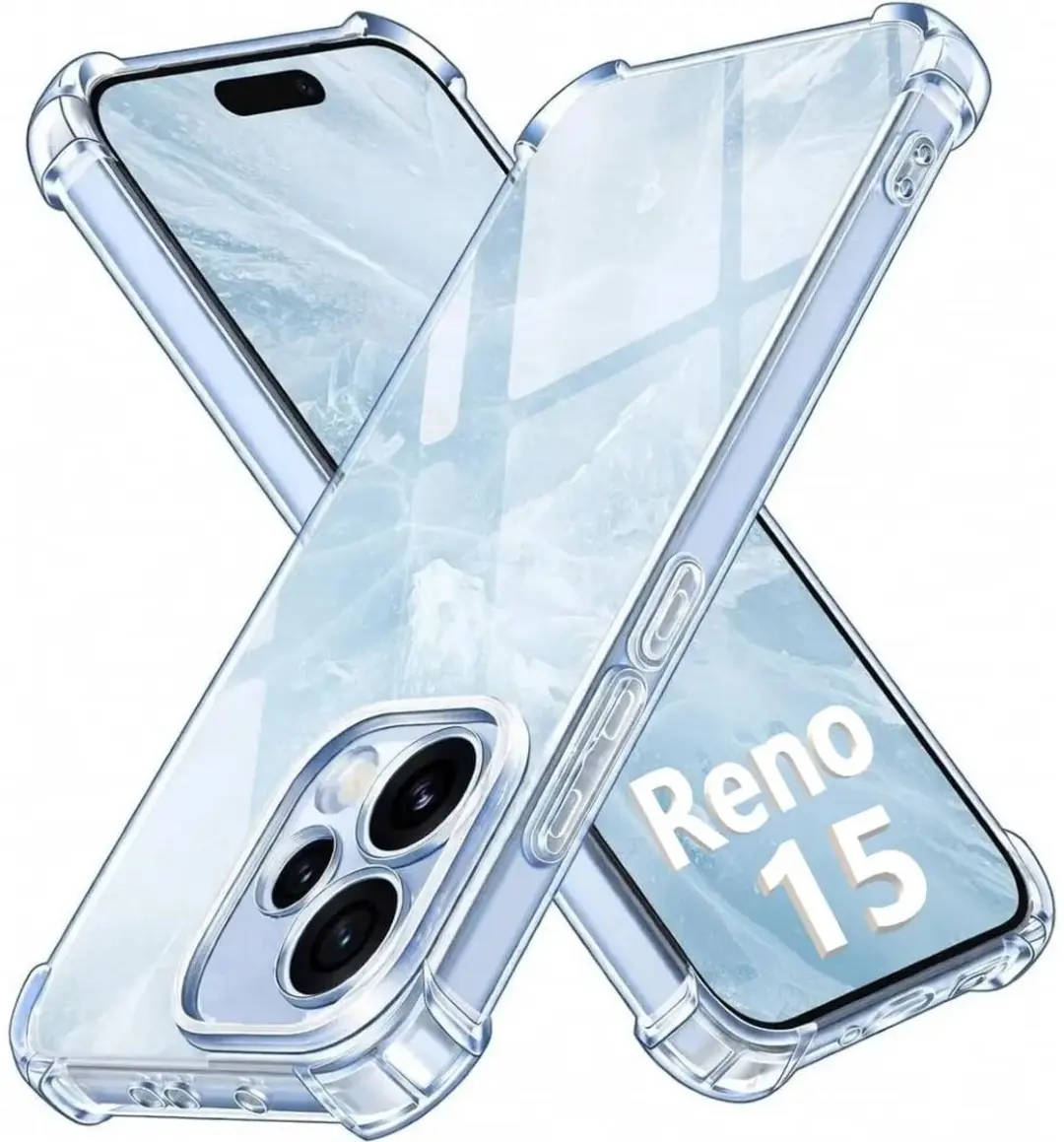 Selected Transparant Hoesje Oppo Reno 15
