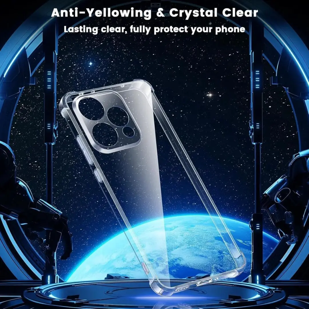 Selected Transparant Hoesje Oppo Reno 15 - Schokbestendig