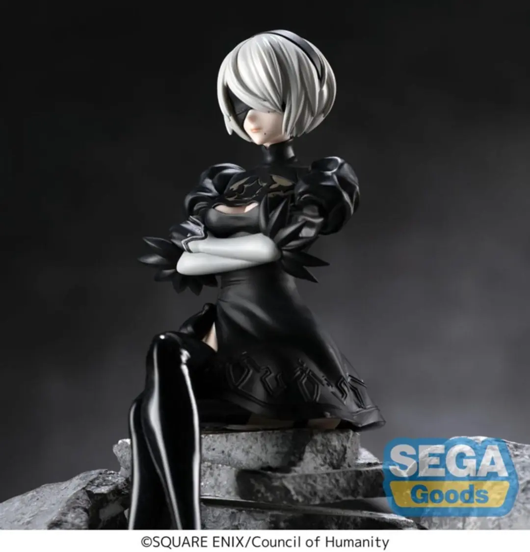 Sega NieR:Automata 2B Beeld - 13cm - Multicolor - afbeelding 6 van 6