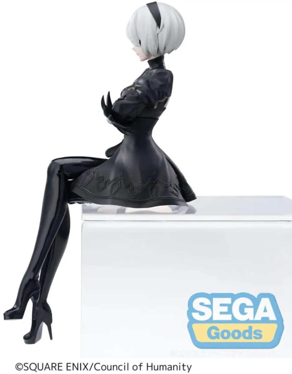 Sega NieR:Automata 2B Beeld - 13cm - Multicolor