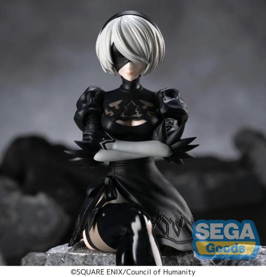 Sega NieR:Automata 2B Beeld - 13cm - Multicolor