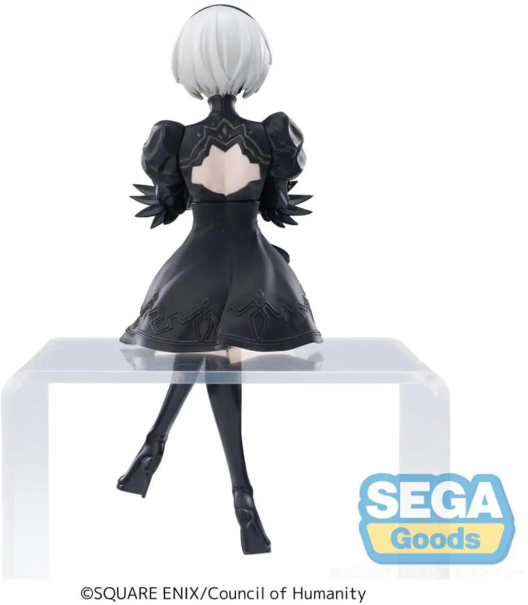 Sega NieR:Automata 2B Beeld - 13cm - Multicolor