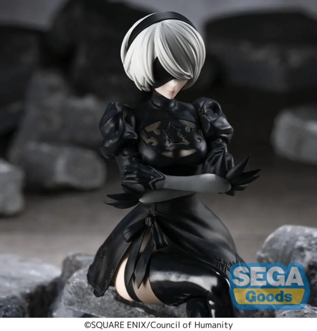 Sega NieR:Automata 2B Beeld - 13cm - Multicolor