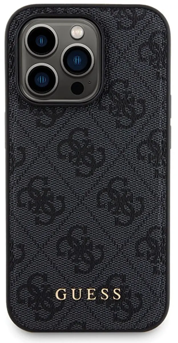 GUESS MagSafe Powerbank Hoesje iPhone 13 Pro - Zwart