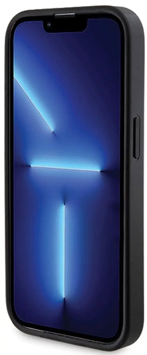 GUESS MagSafe Powerbank Hoesje iPhone 13 Pro - Zwart
