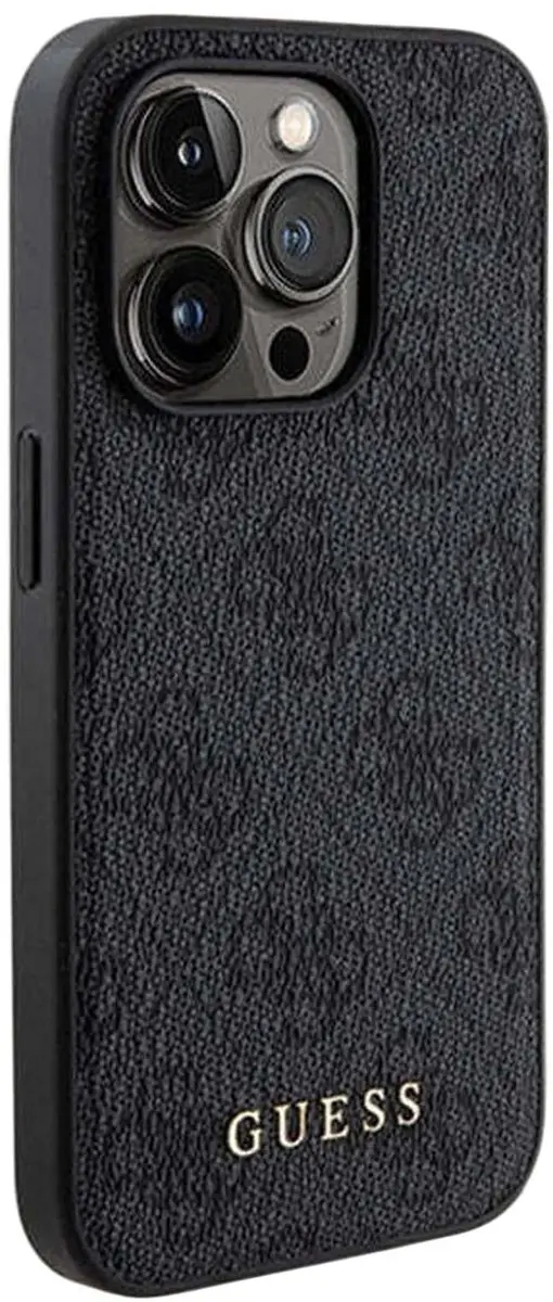 GUESS MagSafe Powerbank Hoesje iPhone 13 Pro - Zwart - afbeelding 6 van 6