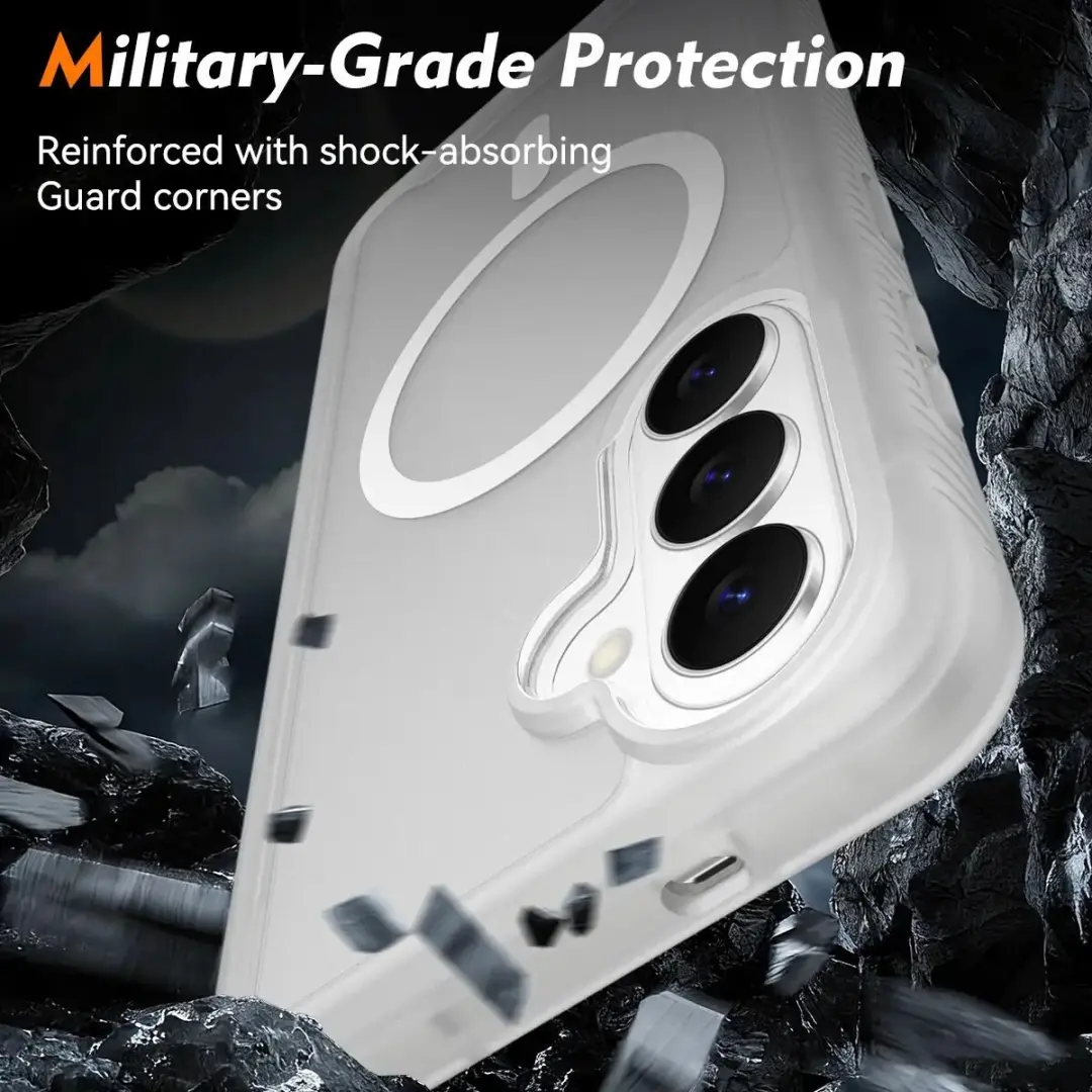 Selected Hoesje Samsung Galaxy S26 Full Protect Matte Transparant