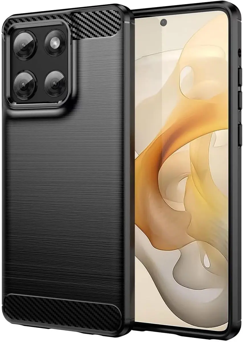 Selected TPU Hoesje Motorola Moto G86