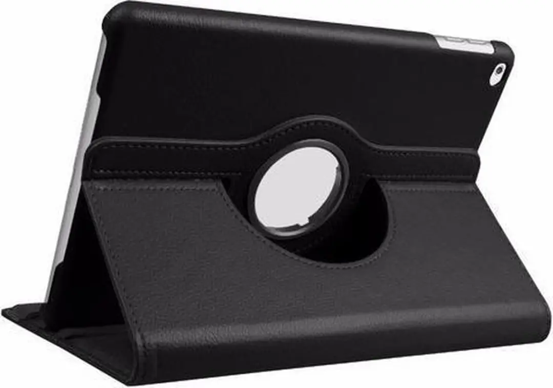 Fonu 360° Boekmodel Hoes iPad 9.7" - Zwart