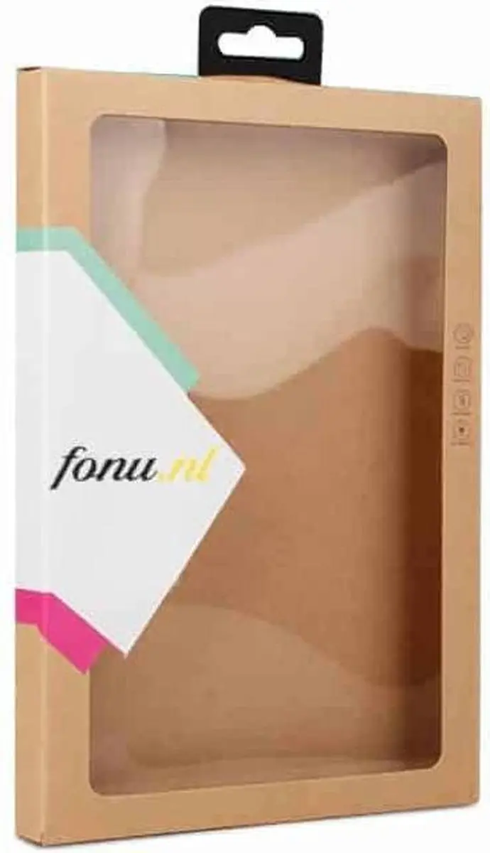 Fonu 360° Boekmodel Hoes iPad 9.7" - Zwart