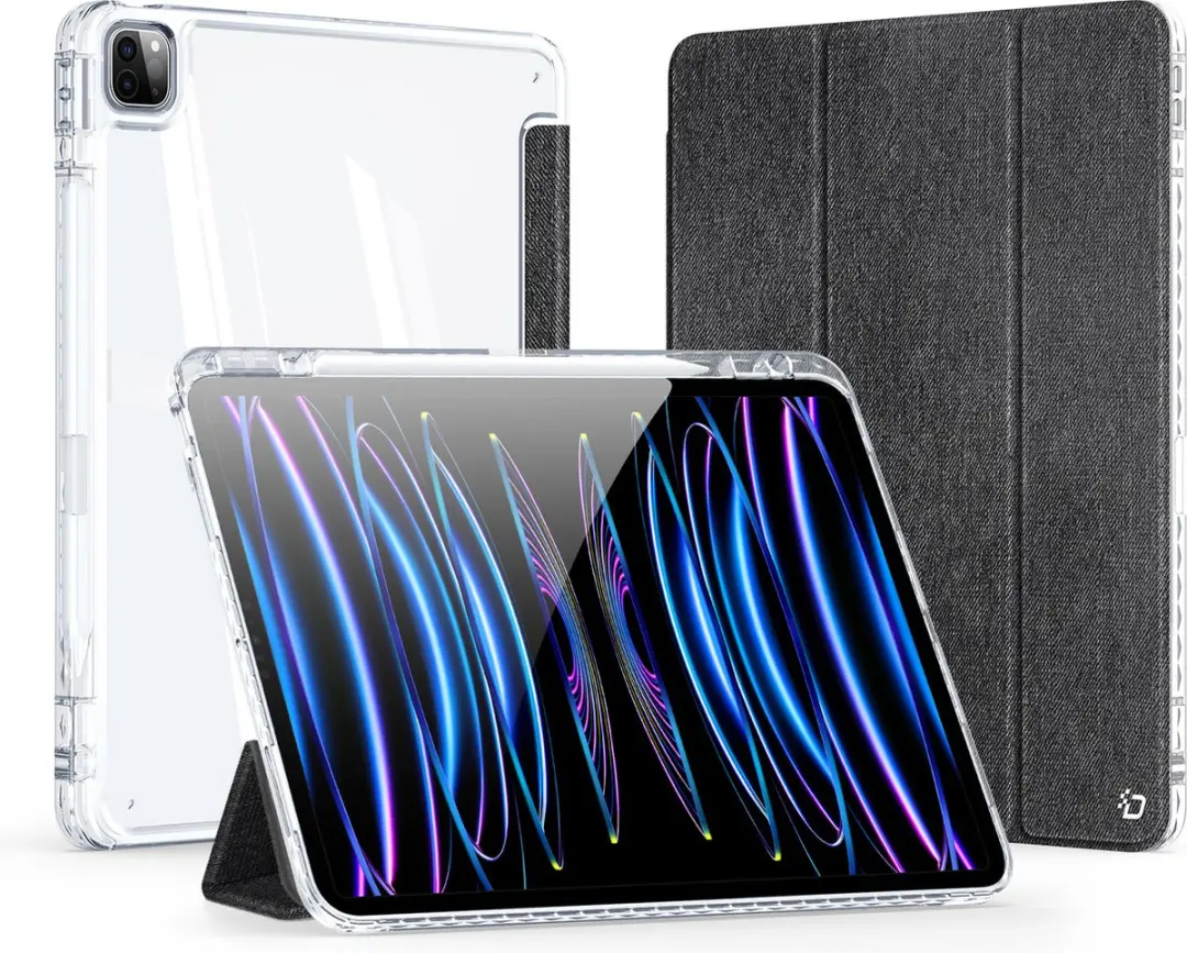 Dux Ducis Unid Tri-Fold Tablethoes Apple iPad Pro 12.9 2024/2025