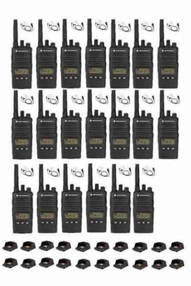 Motorola XT460 PMR446 Set 20 Stuks