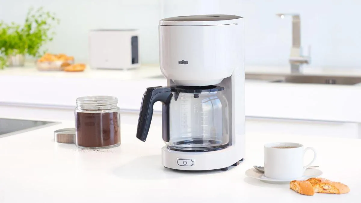 Braun PurEase KF3120WH Filterkoffiezetapparaat - 10 Kopjes - 1,4L - Wit - afbeelding 6 van 6