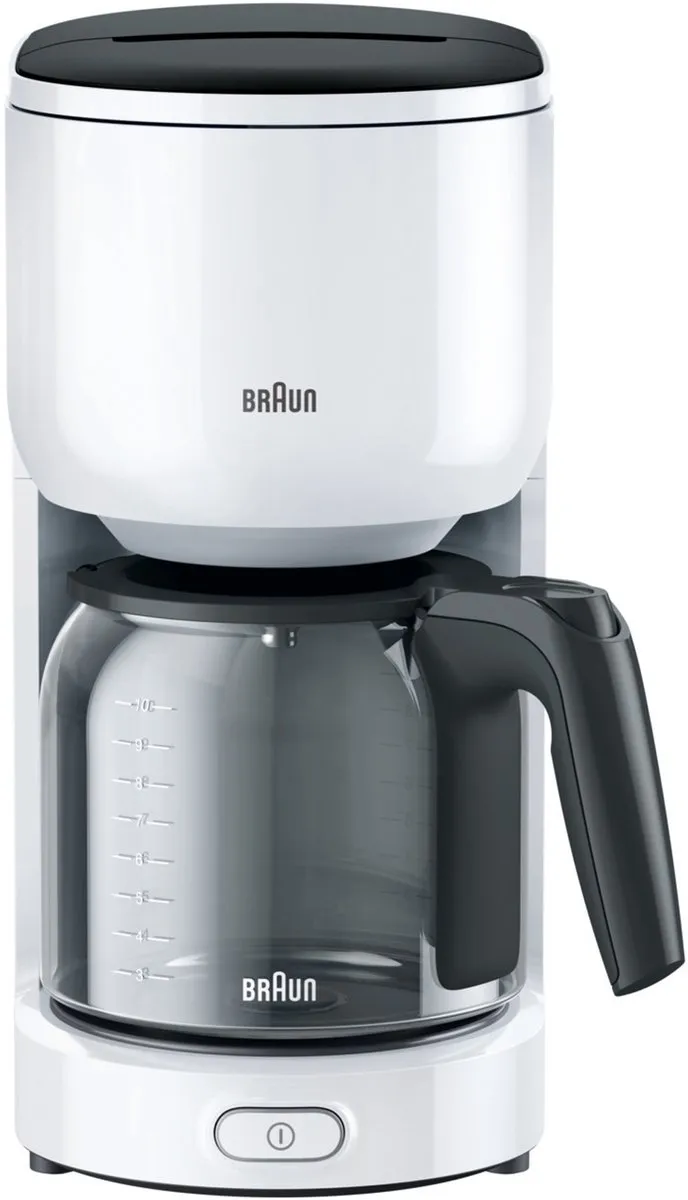 Braun PurEase KF3120WH Filterkoffiezetapparaat