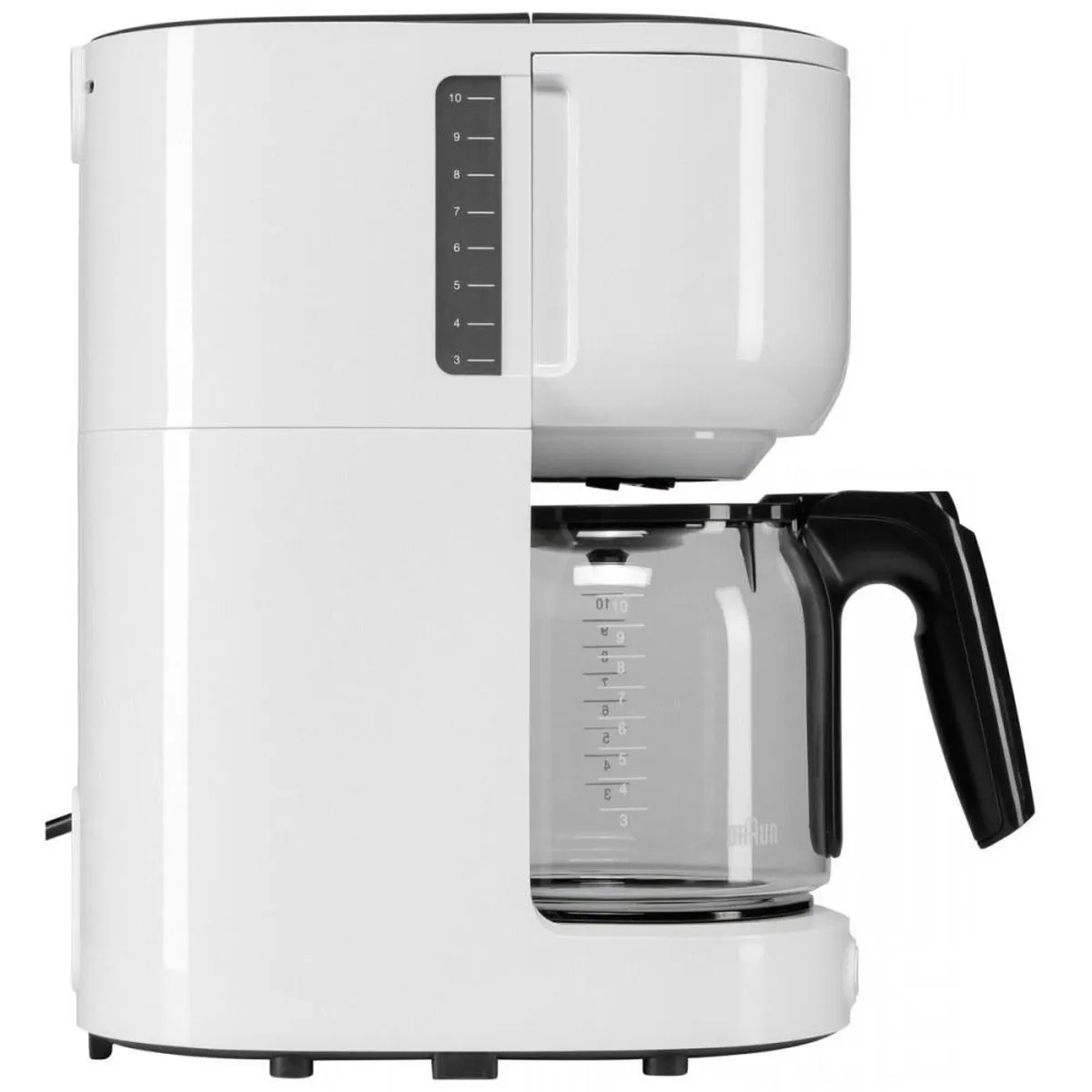 Braun PurEase KF3120WH Filterkoffiezetapparaat - 10 Kopjes - 1,4L - Wit