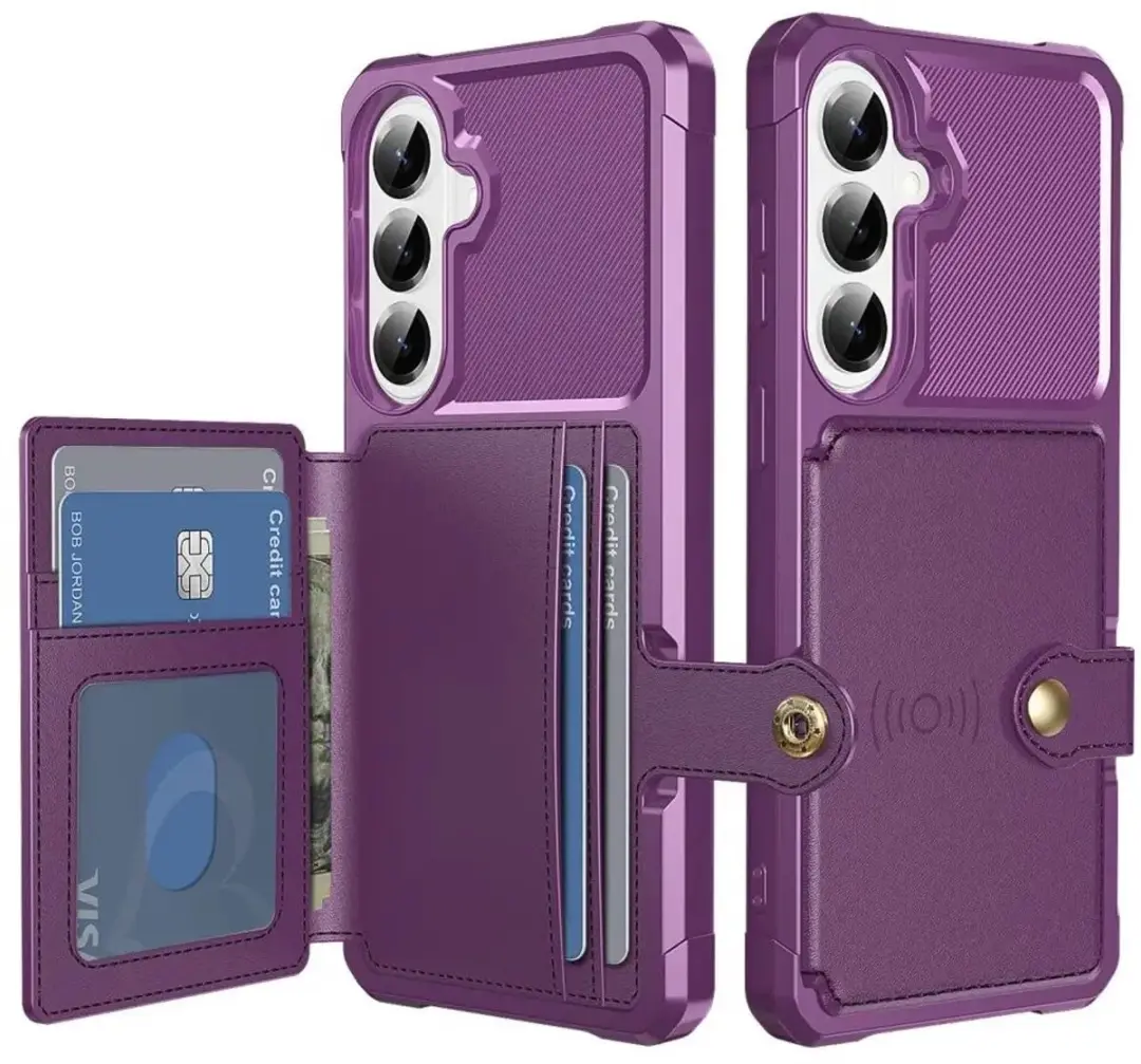 Selected Portemonnee Hoesje Samsung Galaxy A57