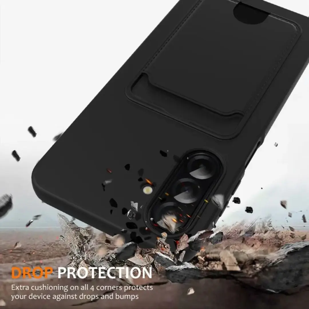 Selected by GSMpunt Hoesje Samsung Galaxy A56/A36 - Zwart