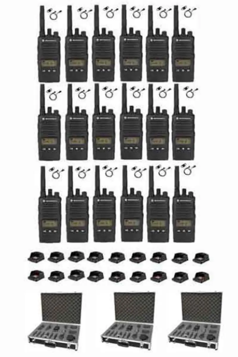 Motorola XT460 PMR446 Set 18 Stuks