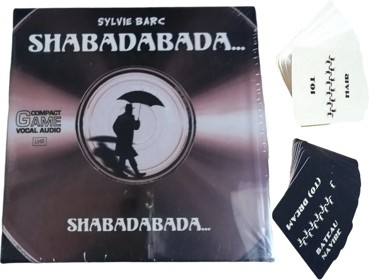 Asmodee Shabadabada Zangspel