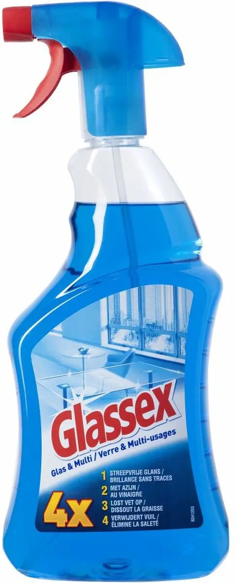 Glassex Glas & Multi Schoonmaak Spray 750ml - afbeelding 6 van 6
