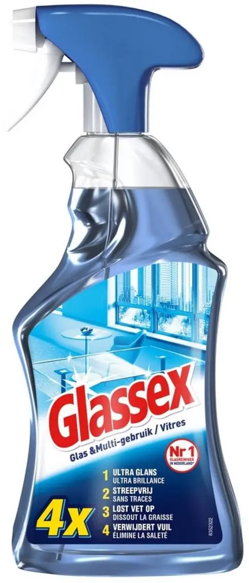 Glassex Glas & Multi Schoonmaak Spray 750ml