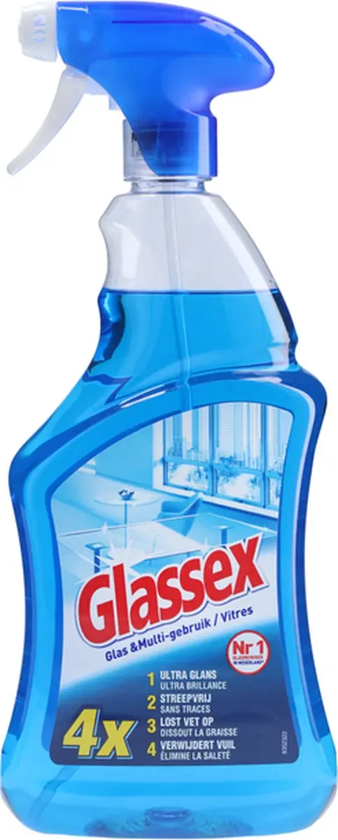 Glassex Glas & Multi Schoonmaak Spray 750ml