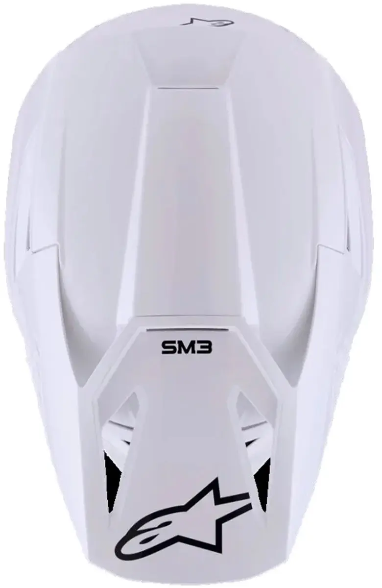 Alpinestars S-M3 Crosshelm - XS - Wit