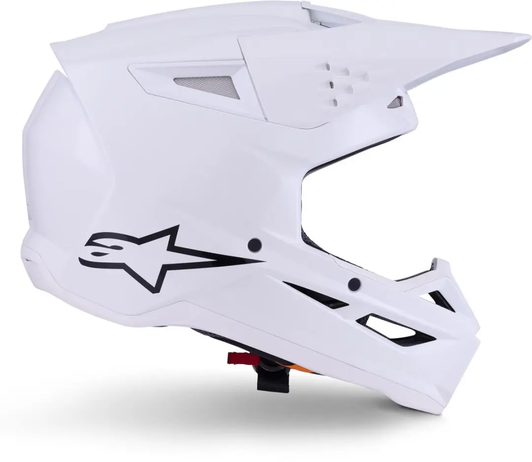 Alpinestars S-M3 Crosshelm - XS - Wit
