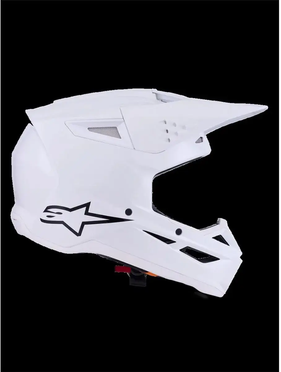 Alpinestars S-M3 Crosshelm - XS - Wit