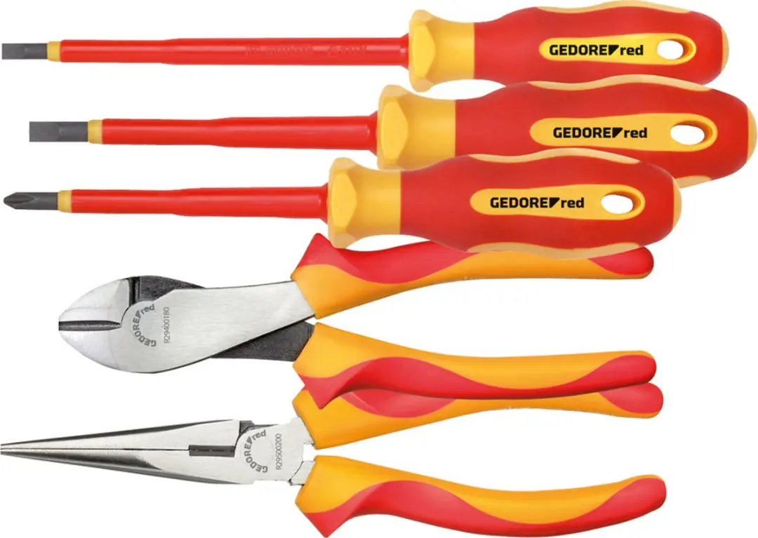 Gedore Red Gereedschapsset 5-delig