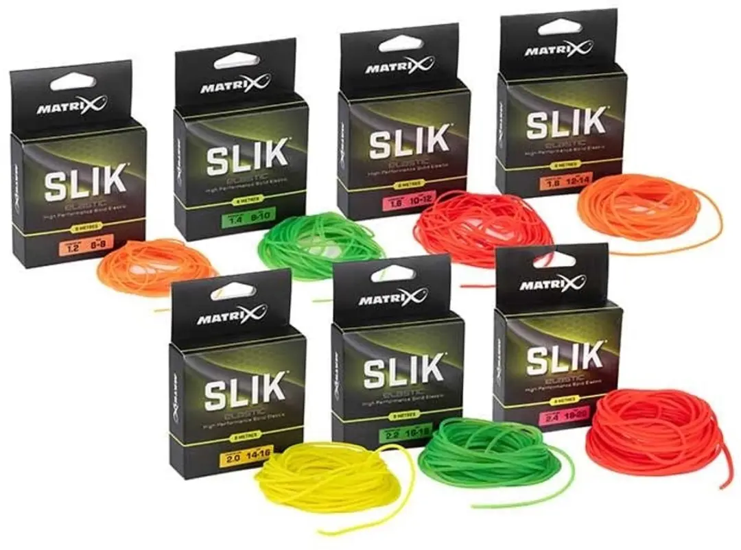 Matrix Volle Elastiek Slik Elastic 0.18cm - Orange - afbeelding 6 van 6