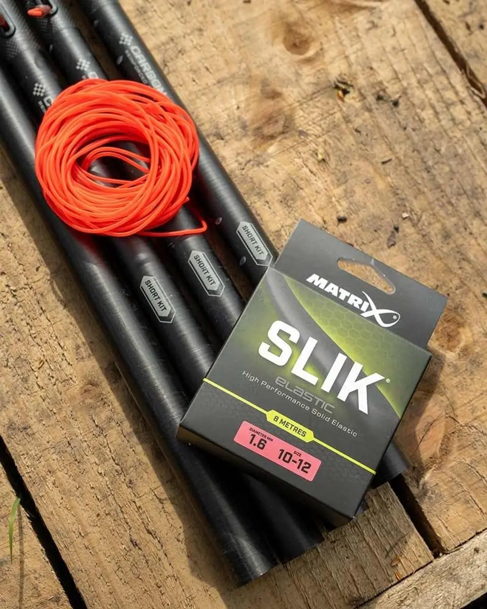 Matrix Volle Elastiek Slik Elastic 0.18cm - Orange